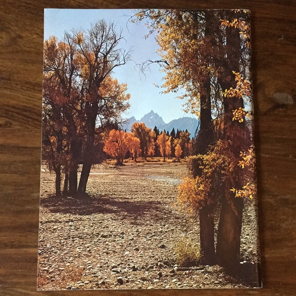 Set of 4 National Park vintage guidebooks Grand Tetons Glaciers Yellowstone - Picture 6 of 16